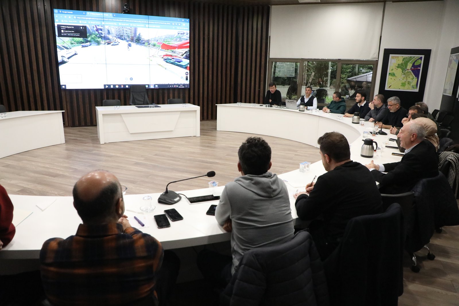 Eyüpsultan'da trafik sorunları çözüme kavuşuyor