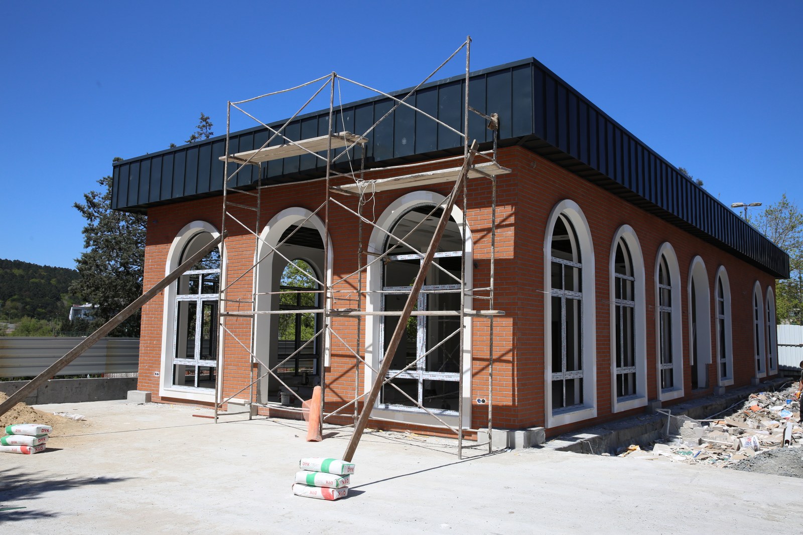 Göktürk'e yeni sanat merkezi: Genç Sanat Akademisi ve Sanat Galerisi yükseliyor