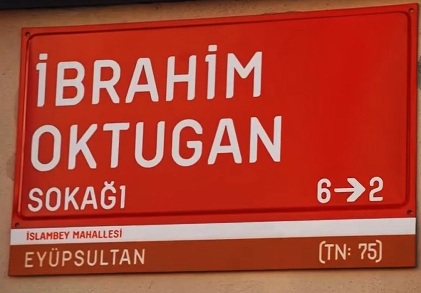 Şehit Öğretmen İbrahim Oktugan'ın adı Eyüpsultan'da yaşayacak Şehit Öğretmen İbrahim Oktugan'ın adı Eyüpsultan'da yaşayacak