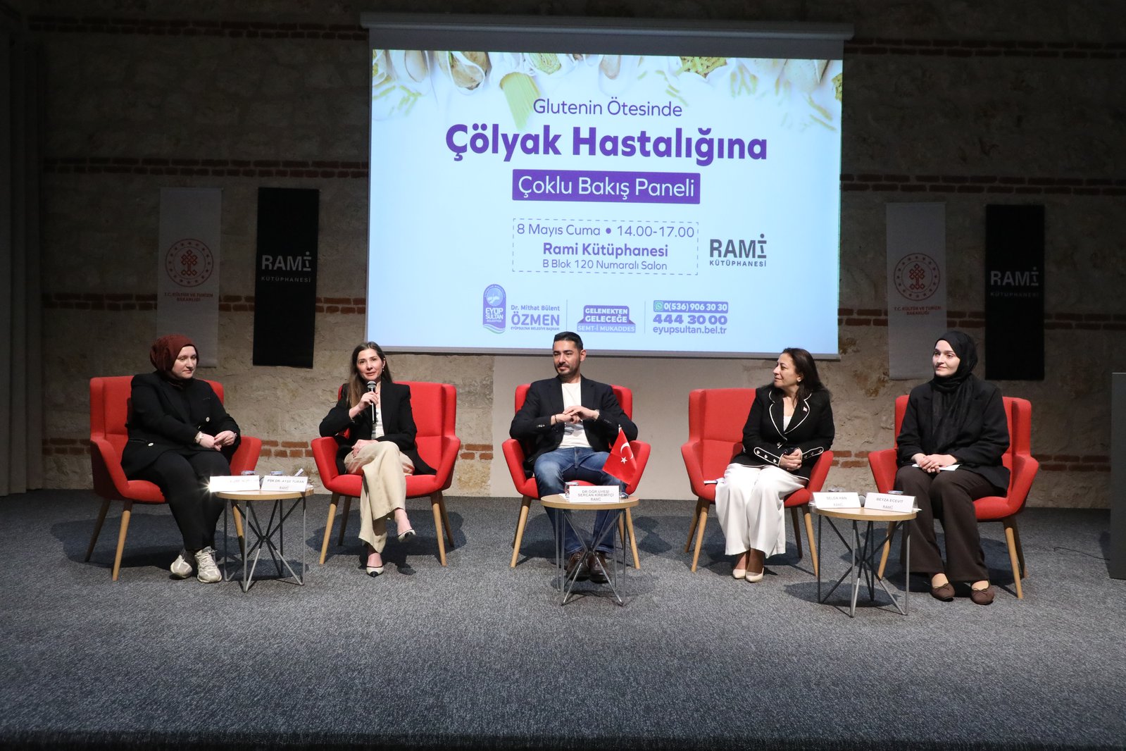 Eyüpsultan'da Çölyak Hastalığına Çoklu Bakış Paneli Eyüpsultan'da Çölyak Hastalığına Çoklu Bakış Paneli