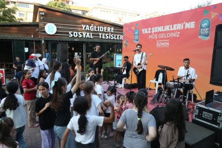 Yeşilpınar “Yaz Şenlikleri” ile şenlendi Yeşilpınar “Yaz Şenlikleri” ile şenlendi