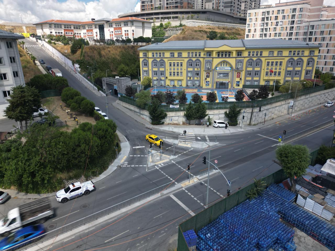 5. Levent'te ulaşım artık daha güvenli 5. Levent'te ulaşım artık daha güvenli