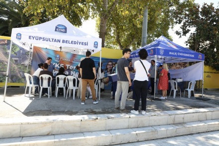 Eyüpsultan'da YKS Tercih Günleri başladı.