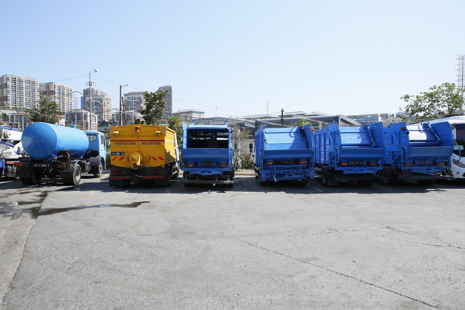 Eyüpsultan Belediyesi, mevcut araçlarını dönüştürerek tasarruf sağlıyor