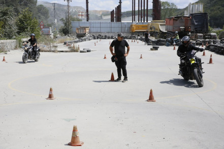 Kemerburgaz'da sürücü kursu sorunu çözüme kavuştu