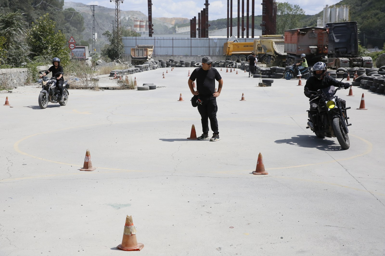 Kemerburgaz'da sürücü kursu sorunu çözüme kavuştu