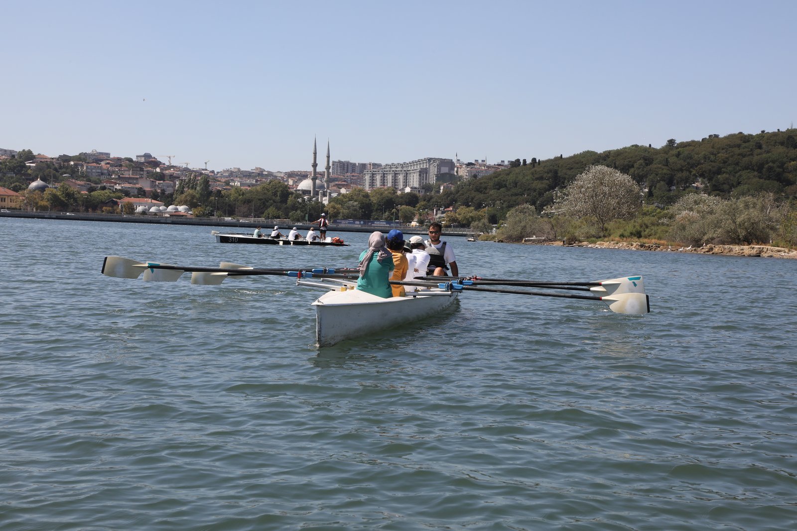 Eyüpsultanlı gençler Kürek Sporları ile buluşuyor Eyüpsultanlı gençler Kürek Sporları ile buluşuyor