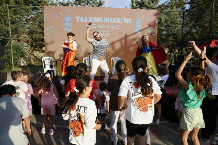 Ağaçlı Mahallesi “Yaz Şenlikleri” ile şenlendi