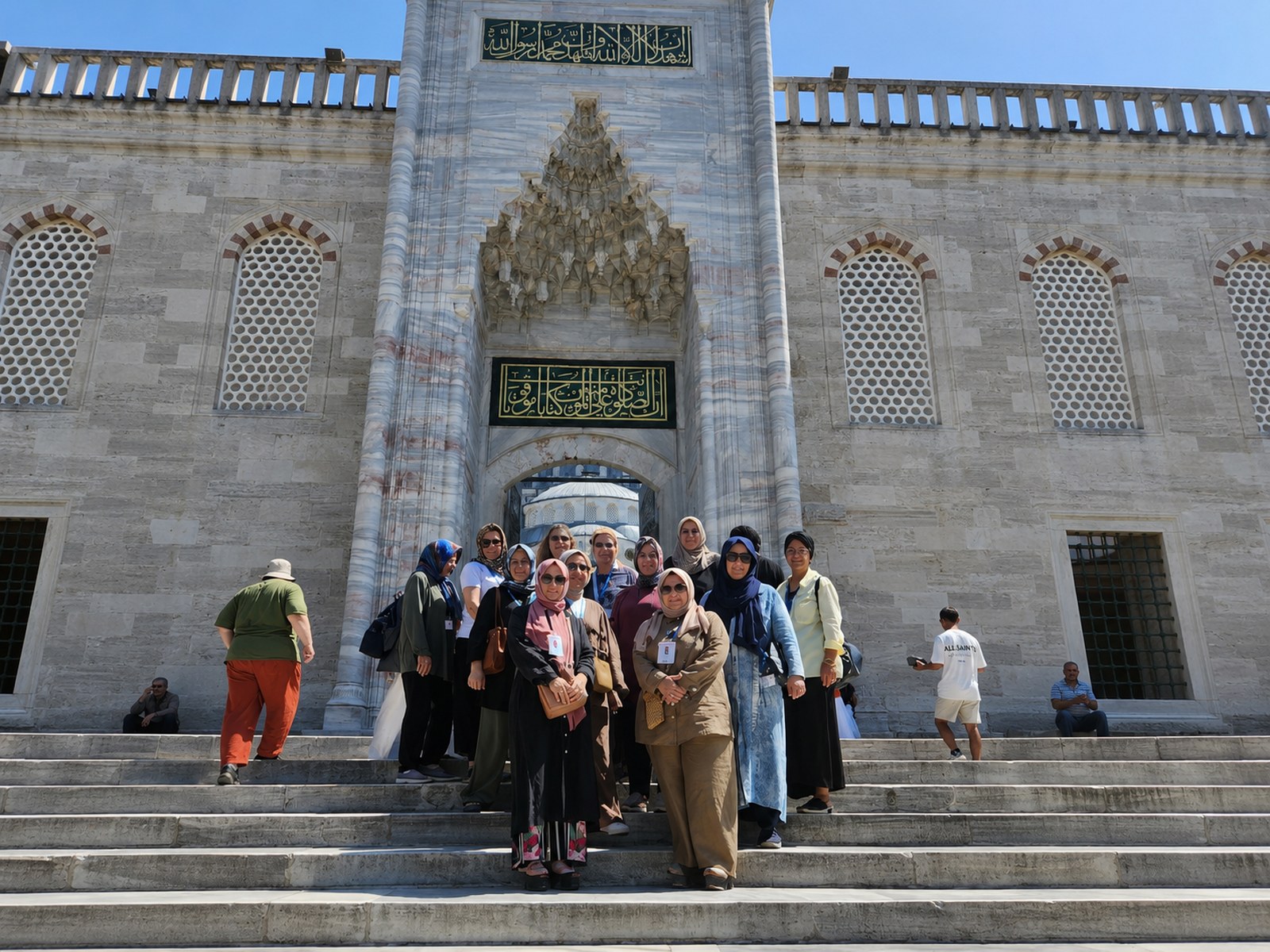 Afife Hatun Aile Akademisi'nden İstanbul'un manevi mirasına yolculuk