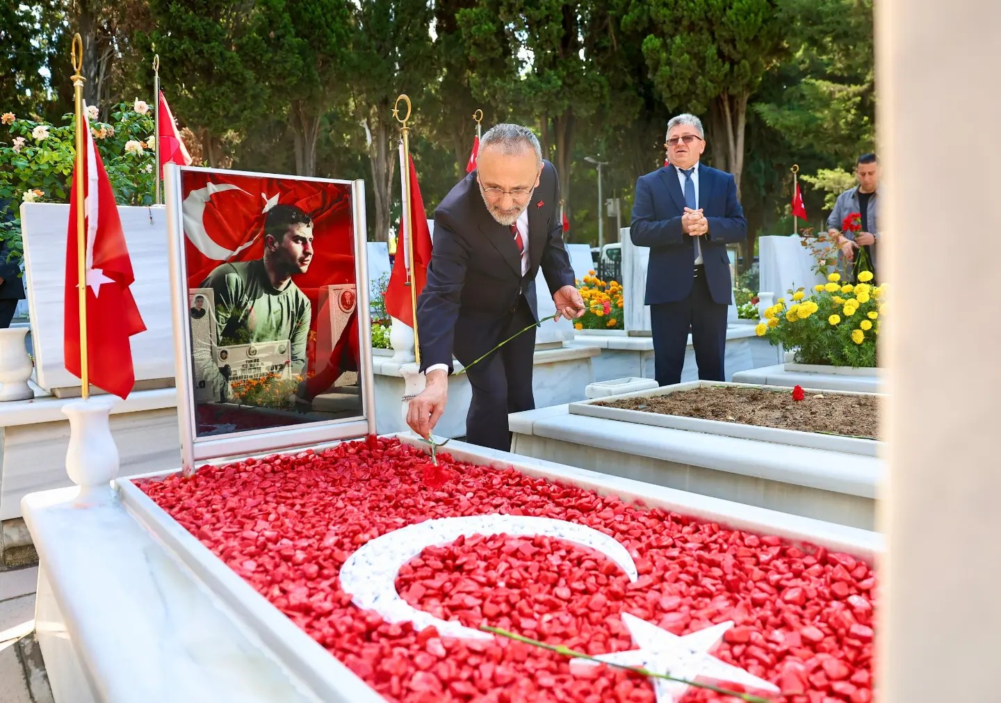 30 Ağustos Zaferi Eyüpsultan'da törenlerle kutlandı
