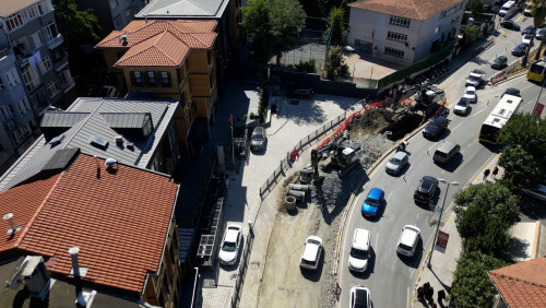 Eyüpsultan'a Tramvay Geliyor, Altyapı Yenileniyor