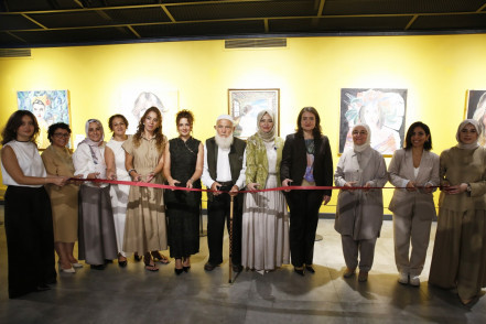 “Örtüşen İzler” Galeri Eyüpsultan'da sanatseverlerle buluştu