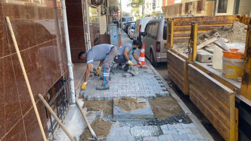 Fen İşleri Ekipleri ilçe genelinde çalışmalarını sürdürüyor