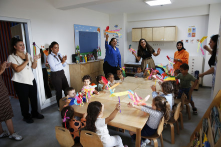Minikler Yuvamız Eyüpsultan'da Yeni Döneme Merhaba Dedi