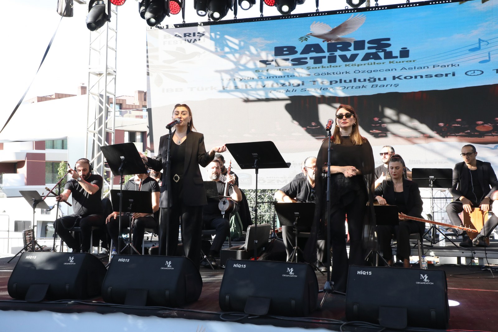 Eyüpsultan'da “Barış Festivali” coşkusu
