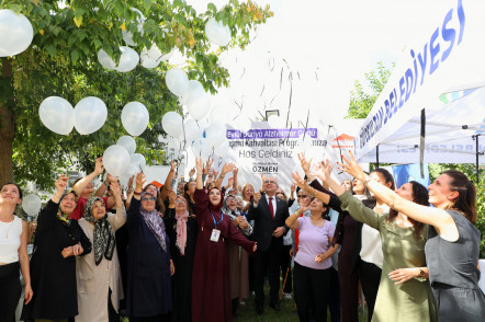 Eyüpsultan'da Dünya Alzheimer Günü'nde anlamlı buluşma