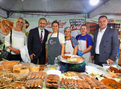Hatay'ın kültürü ve lezzetleri Eyüpsultan'da buluştu