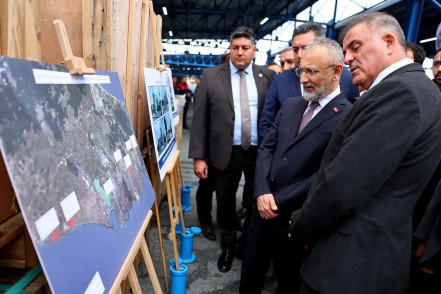 Eyüpsultan'da Altyapı ve Afet Hazırlığını Güçlendiren Yatırımlar Hizmete Açıldı