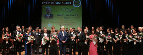 Şarkılarıyla Eyüp'ü Besteleyen Bestekar'dan Konser Şarkılarıyla Eyüp'ü Besteleyen Bestekar'dan Konser