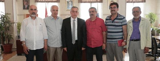 Konya Kadınhanlılar Derneği'nden Ziyaret Konya Kadınhanlılar Derneği'nden Ziyaret
