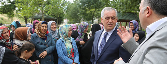 Yağlıdere Parkında Denetleme Yağlıdere Parkında Denetleme