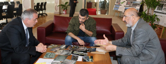 Abdurrahman Dilipak'tan Ziyaret Abdurrahman Dilipak'tan Ziyaret