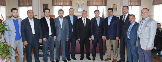 Kars Susuz Kırkpınar Derneği'nden Ziyaret Kars Susuz Kırkpınar Derneği'nden Ziyaret