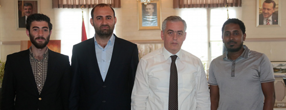 Bab-ı Alem Öğrenci Derneği'nden Ziyaret Bab-ı Alem Öğrenci Derneği'nden Ziyaret