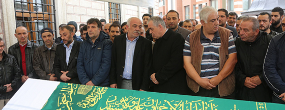 Başkan'dan Taziye… Başkan'dan Taziye…