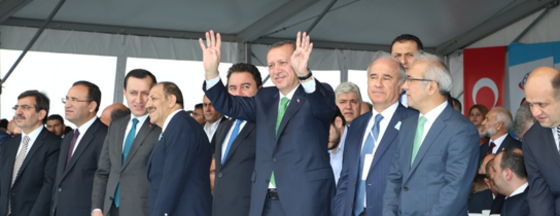 Başbakan 3. Havalimanı Temel Törenine Katıldı… Başbakan 3. Havalimanı Temel Törenine Katıldı…