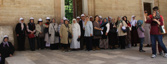 Eyüp Belediyesi'nin Kültür Gezilerine Büyük İlgi… Eyüp Belediyesi'nin Kültür Gezilerine Büyük İlgi…