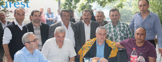 Başkan Piknikte Jüri Üyesi Oldu… Başkan Piknikte Jüri Üyesi Oldu…