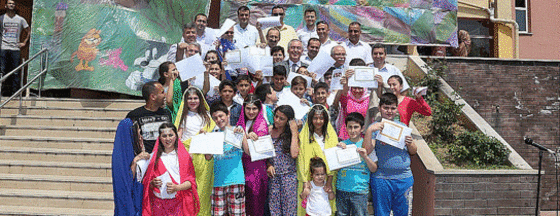 Öğrencilerin Karne Heyecanı… Öğrencilerin Karne Heyecanı…