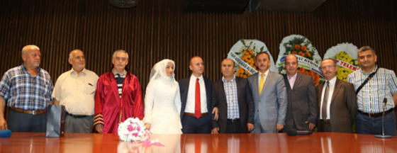 Lokman Çağırıcı'nın Yeğeni Eyüp'te Evlendi… Lokman Çağırıcı'nın Yeğeni Eyüp'te Evlendi…