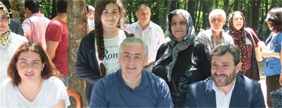 Eyüplülerin Kemerburgaz'da Piknik Keyfi Eyüplülerin Kemerburgaz'da Piknik Keyfi