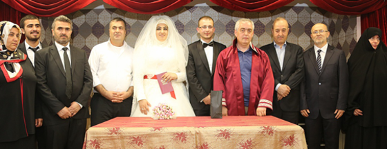 Başkan Bir Günde Üç Nikah Kıydı… Başkan Bir Günde Üç Nikah Kıydı…
