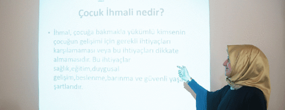Afife Hatun'da Ebeveyn Eğitimi Afife Hatun'da Ebeveyn Eğitimi