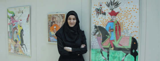 Emel Akbay'ın “Ming-Art” Minyatür Sergisi Açıldı Emel Akbay'ın “Ming-Art” Minyatür Sergisi Açıldı