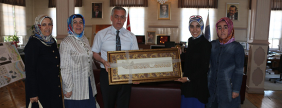 İSMEK'ten Ziyaret İSMEK'ten Ziyaret