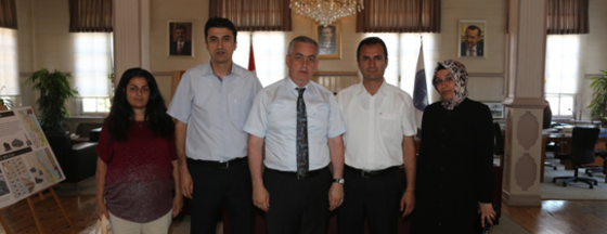 Şehit Murat Taş İlköğretim'den Ziyaret Şehit Murat Taş İlköğretim'den Ziyaret