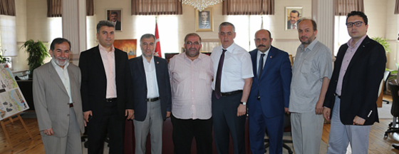 ÖNDER İmam Hatip Liseleri Derneği'nden Ziyaret ÖNDER İmam Hatip Liseleri Derneği'nden Ziyaret