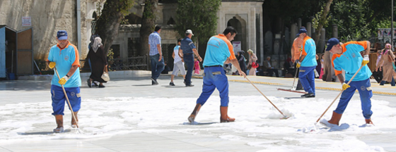 Eyüp Sultan Ramazan'a Hazır… Eyüp Sultan Ramazan'a Hazır…
