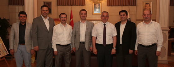 Gaziosmanpaşa Belediye Başkanı'ndan Ziyaret Gaziosmanpaşa Belediye Başkanı'ndan Ziyaret