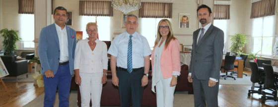 Kemer Country Site Yönetimi'nden Ziyaret Kemer Country Site Yönetimi'nden Ziyaret