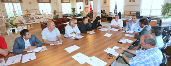 Eyüp Belediyesi'nde Spor Çalıştayı Eyüp Belediyesi'nde Spor Çalıştayı