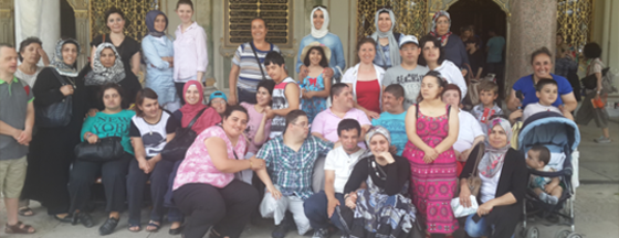 Şeker Çocuklar Topkapı Sarayı'nı Gezdi... Şeker Çocuklar Topkapı Sarayı'nı Gezdi...