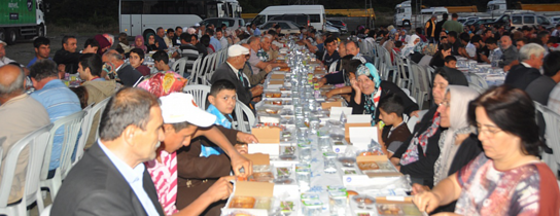 Eyüp'te Köy İftarı Eyüp'te Köy İftarı