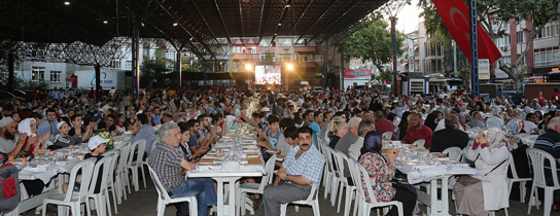 İslambey ve Eyüp Merkez İftarı İslambey ve Eyüp Merkez İftarı