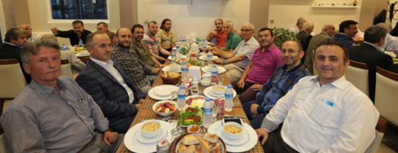 Eyüp'teki Amatör Kulüpler İftarda Buluştu… Eyüp'teki Amatör Kulüpler İftarda Buluştu…