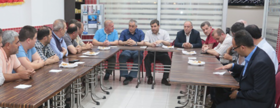 Üsküp Brezalılar Derneği Ziyaret Üsküp Brezalılar Derneği Ziyaret